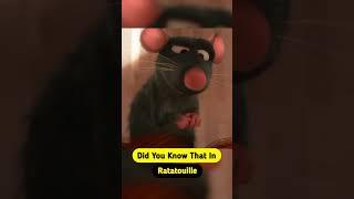 Did You Know That In Ratatouille