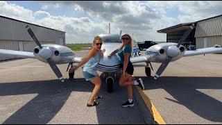 Watch Mom's Exciting First Flight In My Plane!