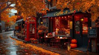  Autumn Vibes in London  Smooth and Exquisite Jazz List for Studying, Working and Relaxing