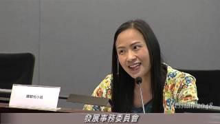 市民關穎怡女士：六個字、 唔好搞大嶼山。