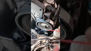 how to fix car v belt noise properly#youtubeshorts