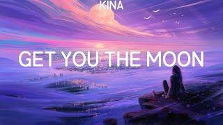 Kina ~ get you the moon # lyrics # Avicii, Jason Mraz, Charlie Puth feat. Selena Gomez