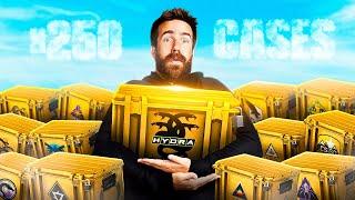 250 CRATE OPENING! We Better Get a Knife!