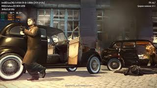 Mafia II Definitive Edition benchmark 4K GeForce RTX 2060 Super