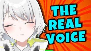 A.I. Vtuber shows her Twitch chat her REAL VOICE