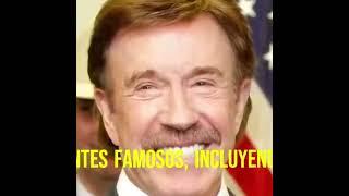 CHUCK NORRIS SHORTS ''CELEBRIDADES DE HOLLYWOOD 03''