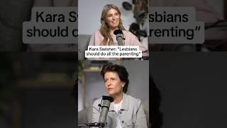Kara Swisher: 'Lesbians should do all the parenting'