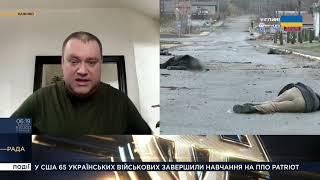 Буча та Ірпінь - символи трагедії того геноциду, який створили росіяни, - Олексій Буряченко