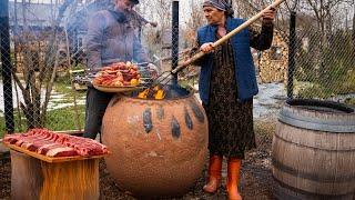 Crafting a Tandoor Oven & Cooking Lamb and Veggies