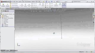 SOLIDWORKS - Helix Along Path