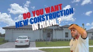 Miami New construction single family homes |  South Dade County