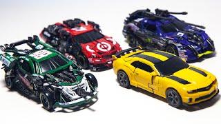 Transformers Movie 3 DOTM SS Bumblebee Wreckers Leadfoot Topspin Roadbuster Vehicle Car Robot Toys