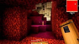 Minecraft FTB deutsch - In den Nether 3/3