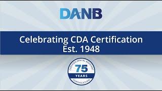 Certified Dental Assistant (CDA) certification 75th anniversary