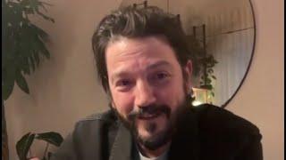 Diego Luna on going method for 'La Máquina,' why his character lives in a 'twisted kind of reality'