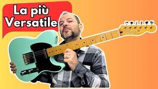 Telecaster Vintera '50 Modified: Il Suono Vintage con la versatilità di una chitarra MODERNA!