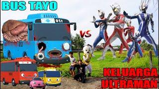 BUS TAYO VS ULTRWUAMEAN?!