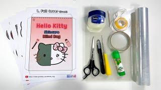 [Tutorial] How to Make Sanrio Kitty Baddies Skincare Blind Bag ASMR