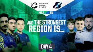 2023 PMRC MEA vs. EU | Day 4 | PUBG MOBILE Regional Clash by Gamers8