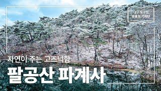 [대구 동구청 유튜브 기자단 1기] 자연이 주는 고즈넉함 :: 팔공산 파계사 - 최윤하 기자