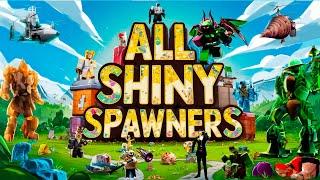 Top ALL Shiny Spawners in Roblox Toilet Tower Defense