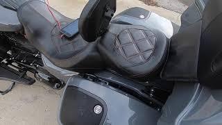 Harley Davidson CVO Road Glide Bagger Audio