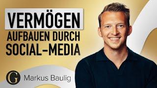 Mehr Kunden & höhere Preise abrufen durch Social Media Präsenz - Markus Baulig 4. GEWINNERnacht 2023