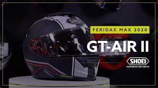 Feridax Max 2020 - Shoei GT-Air II Helmet.