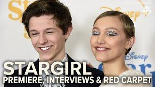 Stargirl: Premiere, Interviews & Red Carpet for Disney+ Movie | Extra Butter