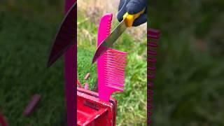 Combing the Comb #asmr #asmrsounds #satisfying #satisfyingvideo #oddlysatisfying #relaxing #smooth