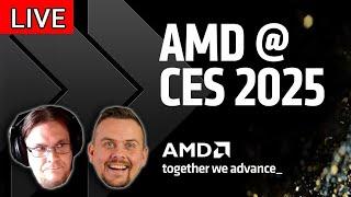 Kisastudio: AMD julkaisee uudet näytönohjaimet ja prosessorit @ CES 2025