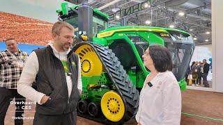 CES 2025 Reveals the Future of Farming | John Deere