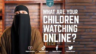 What are your Children Watching Online? - Sister Na'ima B Robert