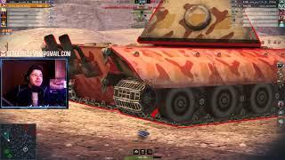 WoT Blitz - Статист 47% покажет как делать урон ● Уничтожай танки правильно как Т-62А(WoTB)