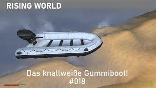 Rising World #018 - Ein Boot für Reisen | LennoxTV | [DE/PC]