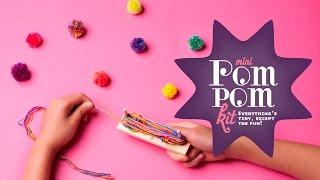 Craft-tastic Mini Pom Pom Kit