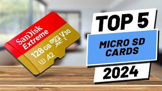 Top 5 BEST Micro SD Cards in (2024)