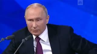 Владимир Путин о переходе на цифровое телевидение