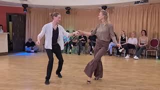 Andrey Shenayev & Ekaterina Avlasevich. JnJ All Stars. St.Petersburg WCS Nights 2023 | WCS Dance