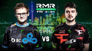 FAZE vs CLOUD9 || Shanghai Major 2024 RMR Europa A || BO1 || HIGHLIGHTS