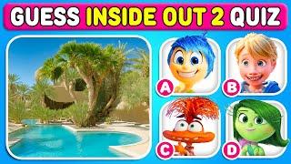 30 Quiz INSIDE OUT 2 Movie 2024 - How many can you guess? Molly Quiz