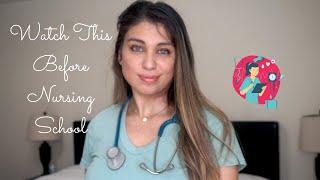 What to Know Before Starting Nursing School!! | How to Survive In 2021!!