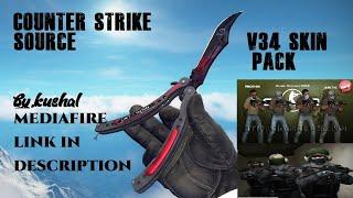 [MEDIAFIRE] CS:S MOD CSGO LIKE HUD AND #Eclipse WEAPON SKINS css v34