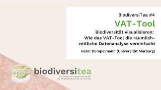 Biodiversität visualisieren: Wie das VAT-Tool die räumlich-zeitliche Datenanalyse vereinfacht