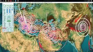 3/20/2018 -- New Midwest USA Earthquake -- Fracking ops hit again -- Seismic progression across area