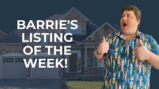 You gotta see this townhouse for sale in Barrie, Ontario!