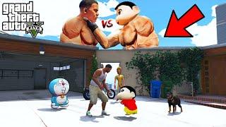 Shinchan Vs Franklin Fight For Who is Best in GTA 5