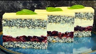 Для гурманов! Торт «ПРИМАДОННА» - роскошный, как из лучших КОНДИТЕРСКИХ! Со мной его испечь просто!