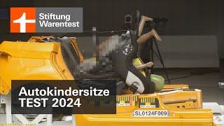 Test Autokindersitze 2024:  Dieser Kindersitz ist lebensgefährlich (Stiftung Warentest)