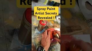 Spraypaint Artist Reveals How It’s Done ! 